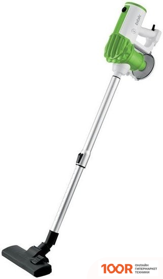 Пылесос BBK BV2512 (БЕЛЫЙ/ЗЕЛЕНЫЙ) (236382)