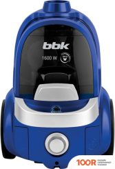 Пылесос BBK BV1509 (СИНИЙ) (236376)