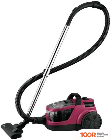 Пылесос BBK BV1504 (ВИШНЯ) (236373)