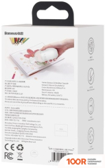 Пылесос Baseus C2 DESKTOP CAPSULE CRXCQC2A-02 (БАТАРЕЙКИ, БЕЛЫЙ) (236366)