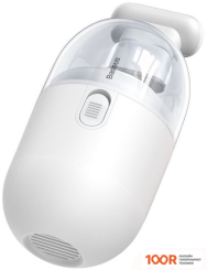 Пылесос Baseus C2 DESKTOP CAPSULE CRXCQC2A-02 (БАТАРЕЙКИ, БЕЛЫЙ) (236366)