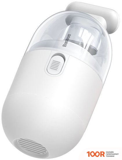 Пылесос Baseus C2 DESKTOP CAPSULE CRXCQC2A-02 (БАТАРЕЙКИ, БЕЛЫЙ) (236366)