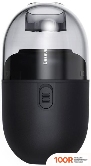 Пылесос Baseus C2 DESKTOP CAPSULE CRXCQC2A-01 (БАТАРЕЙКИ, ЧЕРНЫЙ) (236365)