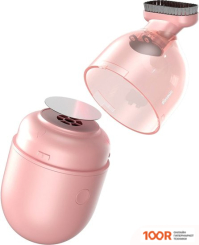 Пылесос Baseus C2 DESKTOP CAPSULE CRXCQC2-04 (АККУМУЛЯТОР, РОЗОВЫЙ) (236363)