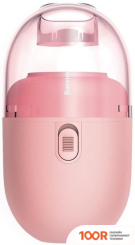 Пылесос Baseus C2 DESKTOP CAPSULE CRXCQC2-04 (АККУМУЛЯТОР, РОЗОВЫЙ) (236363)