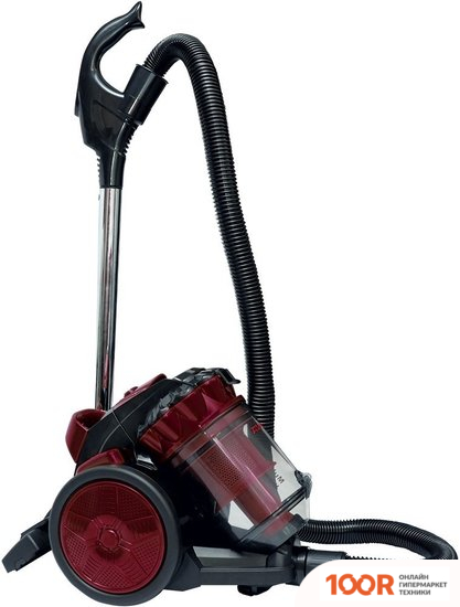 Пылесос Avex VC-309 (ВИШНЕВЫЙ) (236352)