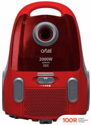 Пылесос Artel VCU 0120 (С ТУРБОЩЕТКОЙ, КРАСНЫЙ) (236337)