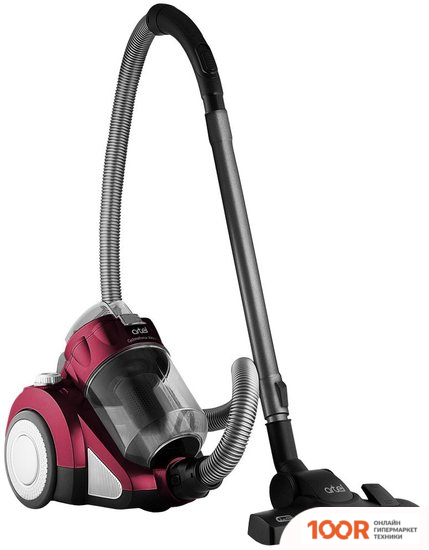 Пылесос Artel VCC 0220 (КРАСНЫЙ, С ТУРБОЩЕТКОЙ) (236328)