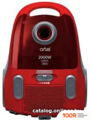 Пылесос Artel VCB 0120 (КРАСНЫЙ) (236317)