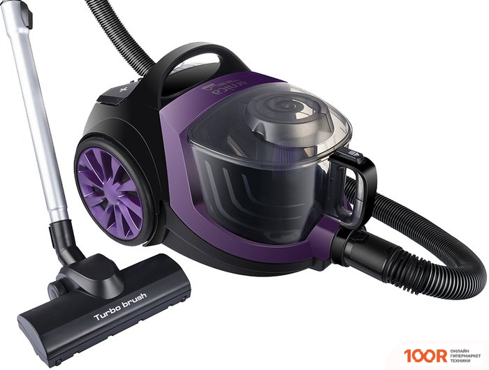 Пылесос Arnica TESLA PREMIUM ET14301 (ФИОЛЕТОВЫЙ) (236312)