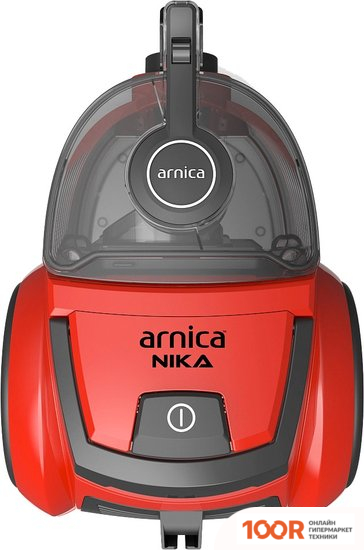 Пылесос Arnica NIKA ET14472 (КРАСНЫЙ) (236301)