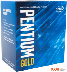 Процессор Intel PENTIUM GOLD G6405 (BOX) (236085)