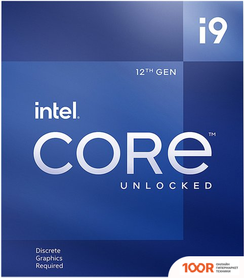 Процессор Intel CORE I9-12900KF (BOX) (236020)