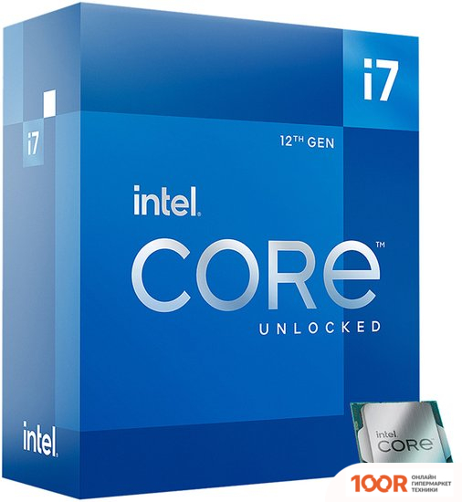 Процессор Intel CORE I7-12700KF (BOX) (235968)