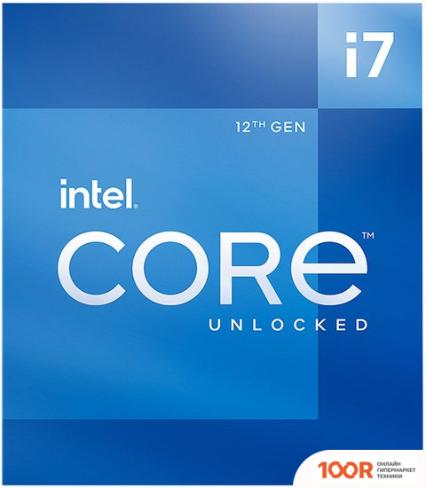 Процессор Intel CORE I7-12700K (BOX) (235966)