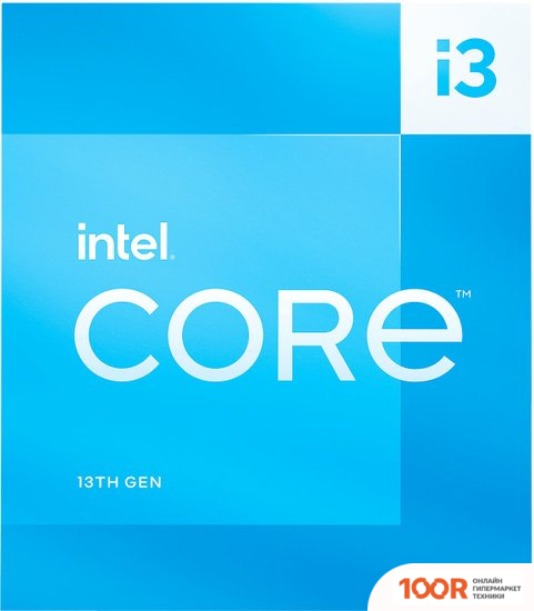 Процессор Intel CORE I3-13100 (BOX) (235861)