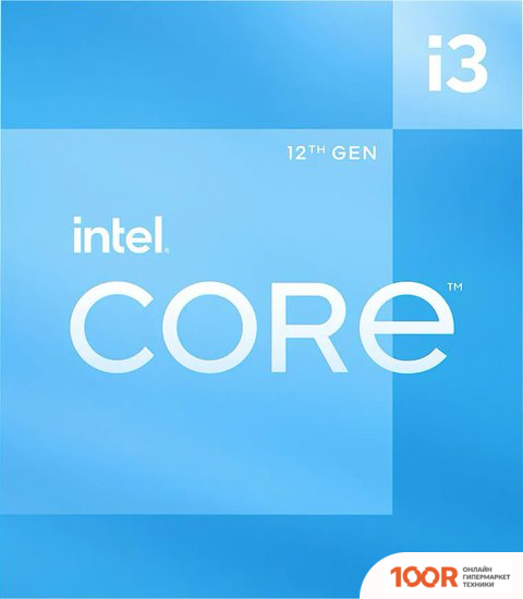 Процессор Intel CORE I3-12100F (BOX) (235856)