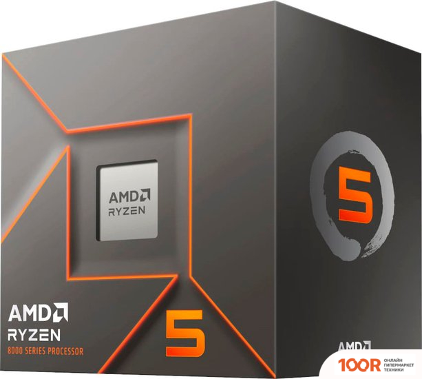 Процессор AMD RYZEN 5 8400F (MULTIPACK) (235685)