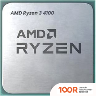 Процессор AMD RYZEN 3 4100 (BOX) (235606)