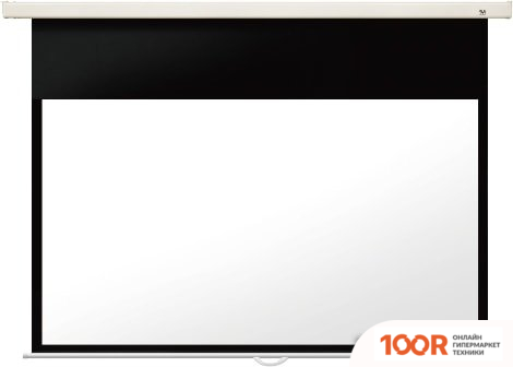 Проекционный экран Seemax ENJOYABLE MANUAL MATTE WHITE 16:10 276X194 (235277)