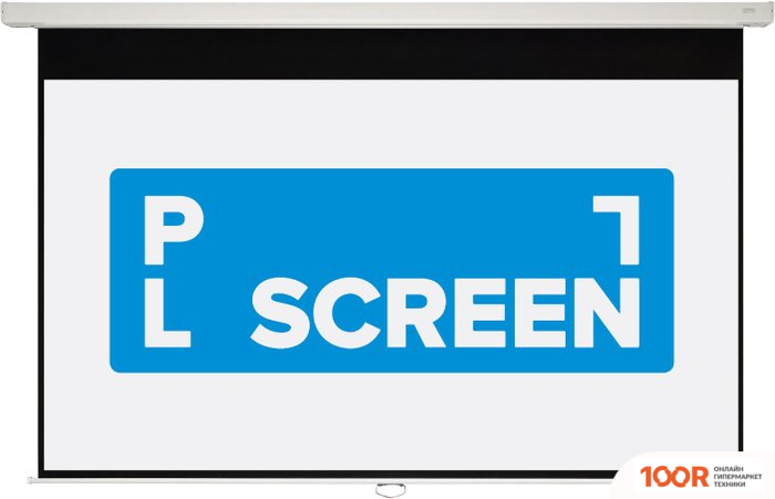 Проекционный экран PL ZEFIR Z-MW-HD-120D (235246)