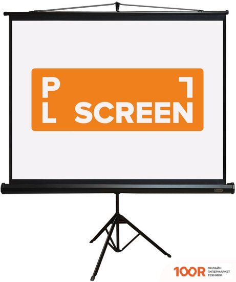 Проекционный экран PL VISTA TR-NTSC-100D (235230)