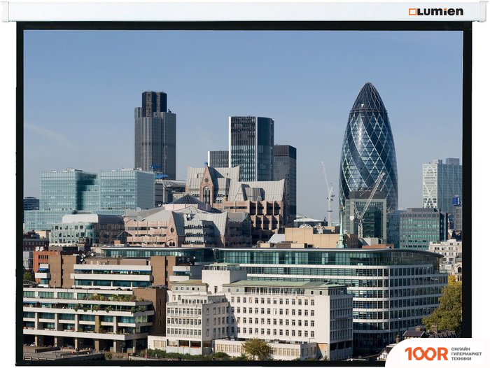 Проекционный экран Lumien MASTER CONTROL 259Х400 LMC-100123 (235063)