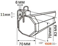 Проекционный экран Lumien ECO PICTURE 220X220 LEP-100110 (235033)