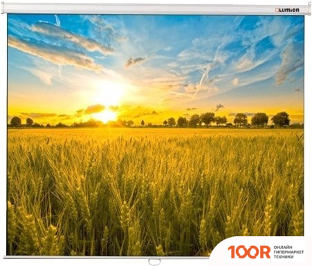 Проекционный экран Lumien ECO PICTURE 206X274 LEP-100115 (235032)