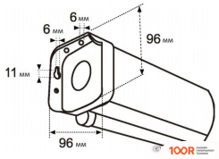 Проекционный экран Lumien ECO PICTURE 153X153 LEP-100107 (235021)