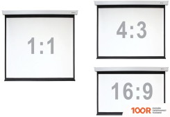 Проекционный экран Digis ELECTRA-F 368X286 DSEF-4306 (234932)