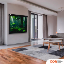 Проекционный экран CACTUS WALLSCREEN 213X213 CS-PSW-213X213-BK (234914)