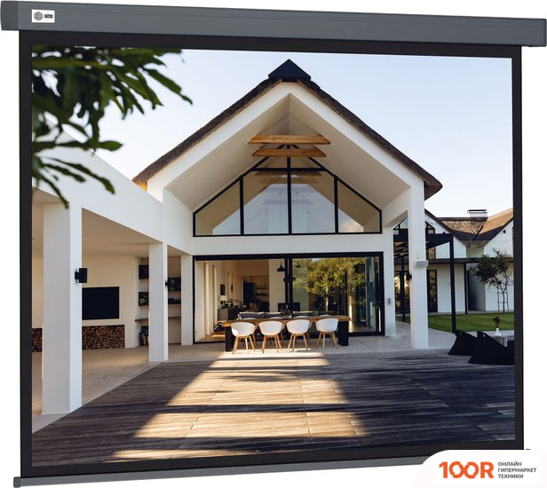 Проекционный экран CACTUS WALLSCREEN 206X274 CS-PSW-206X274-SG (234913)