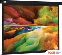 Проекционный экран CACTUS WALLSCREEN 206X274 CS-PSW-206X274-BK (234912)