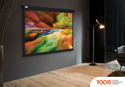 Проекционный экран CACTUS WALLSCREEN 206X274 CS-PSW-206X274-BK (234912)