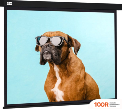 Проекционный экран CACTUS WALLSCREEN 183X244 CS-PSW-183X244-BK (234908)