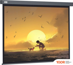 Проекционный экран CACTUS WALLSCREEN 124X221 CS-PSW-124X221-SG (234893)