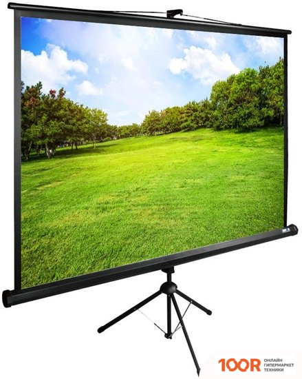 Проекционный экран CACTUS TRIEXPERT 150X200 CS-PSTE-200X150-BK (234887)