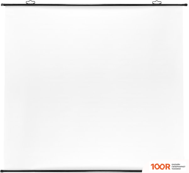 Проекционный экран CACTUS MAP TYPE 180X180 CS-PSRM-180X180-BK (234874)