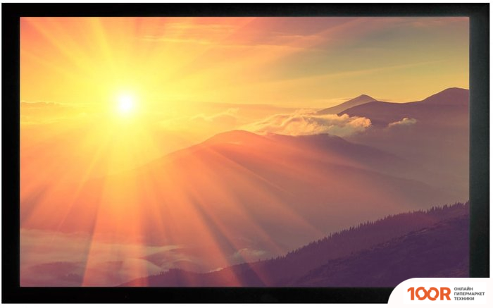 Проекционный экран CACTUS FRAMEEXPERT 158X280 CS-PSFRE-280X158 (234870)