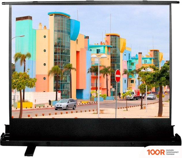 Проекционный экран CACTUS FLOOREXPERT 120X160 CS-PSFLE-160X120 (234868)