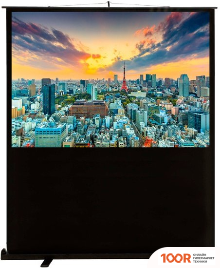 Проекционный экран CACTUS FLOORCOMPACTEXPERT 120X160 CS-PSFLCE-160X120 (234866)