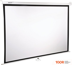Проекционный экран BRAUBERG WALL 4:3 (150X200) 236728 (234858)
