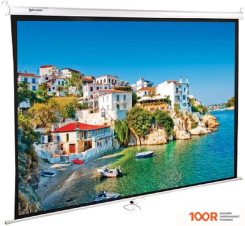 Проекционный экран BRAUBERG WALL 4:3 (150X200) 236728 (234858)
