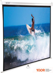 Проекционный экран BRAUBERG WALL 1:1 (200X200) 236727 (234857)