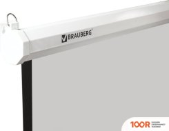 Проекционный экран BRAUBERG WALL 1:1 (180X180) 236726 (234856)