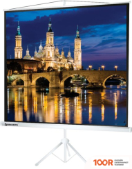 Проекционный экран BRAUBERG TRIPOD 1:1 (180X180) 236730 (234853)