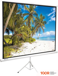 Проекционный экран BRAUBERG TRIPOD 1:1 (150X200) 236732 (234852)