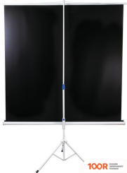 Проекционный экран BRAUBERG TRIPOD 1:1 (150X200) 236732 (234852)