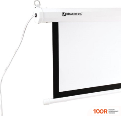 Проекционный экран BRAUBERG MOTO 4:3 (180X180) 236733 (234849)